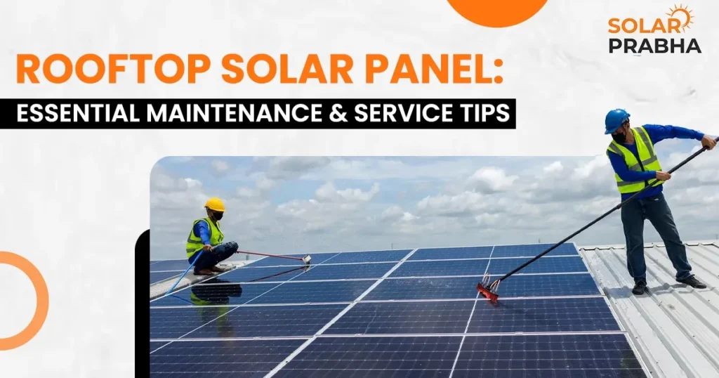 Get more from your rooftop solar panels with our maintenance guide. Essential care tips, seasonal checks, and professional service recommendations.