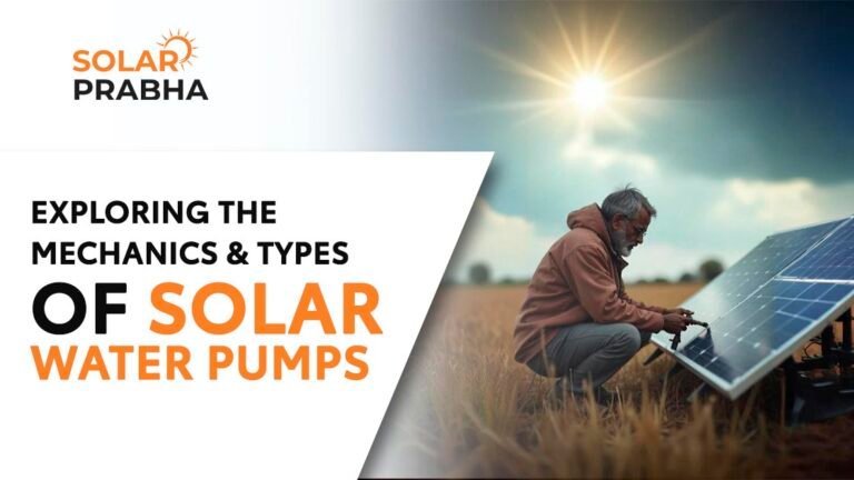 Unlock the secrets of solar water pumps discover their mechanisms, types, and benefits for sustainable water solutions.